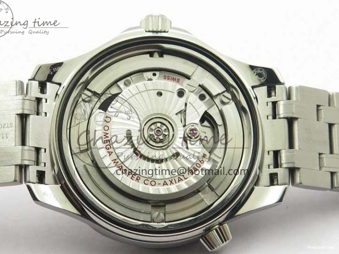 0108 Snug Seamaster Diver 300M Nekton VSF 1:1 Best Edition Black Dial on SS Bracelet A 7888